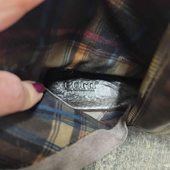 BORN leather boots - Picture 9 of 10